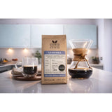 Source Organic La Sierra ground coffee 227g, UK version