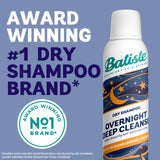 Batiste Overnight Deep Cleanse dry shampoo 200ml - British product