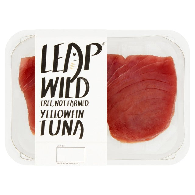 LEAP Yellowfin Tuna Steaks 240g, UK version