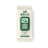 Beco Pets bamboo dog wipes unscented 80 wipes - British product