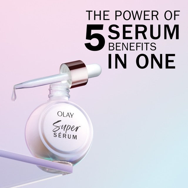 Olay Super Serum face serum 30ml, imported from the UK