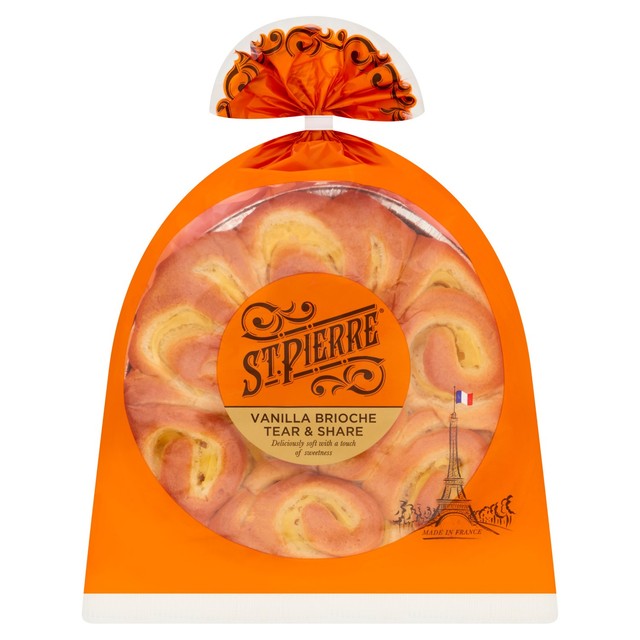 St Pierre Tear & Share Brioche - British product