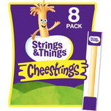 Strings & Things Cheestrings Original cheese snacks 8 x 20g - British product