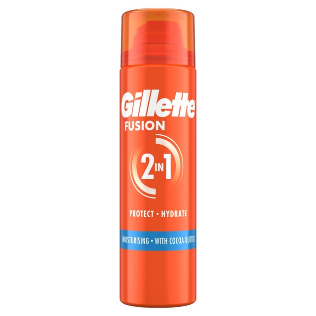Gillette Fusion Shave Gel 200ml, UK version