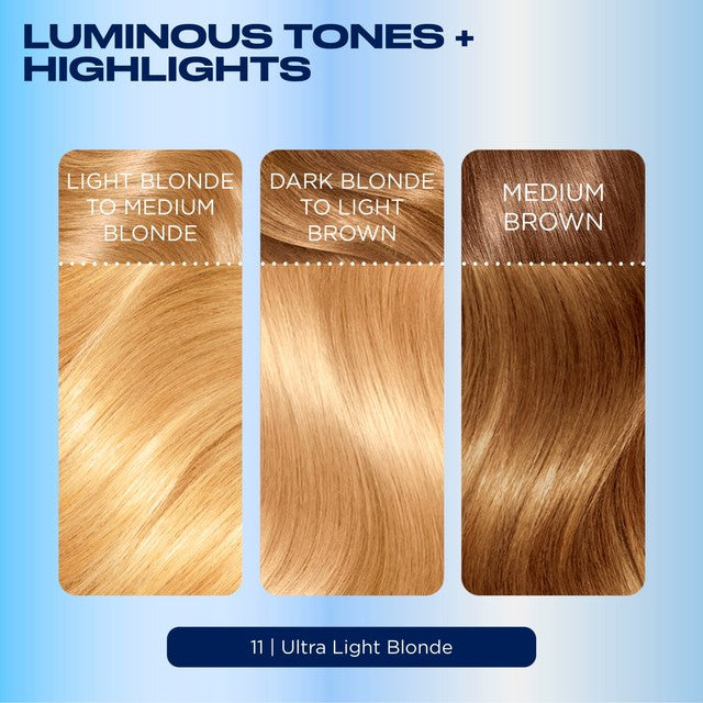 Clairol Ultra Light Blonde hair dye - British product