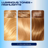 Clairol Ultra Light Blonde hair dye - British product