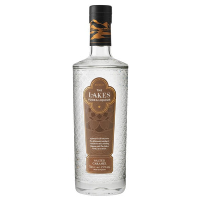 M&S Lakes Distillery Salted Caramel Vodka Liqueur 70cl- Buy online at McGrocer