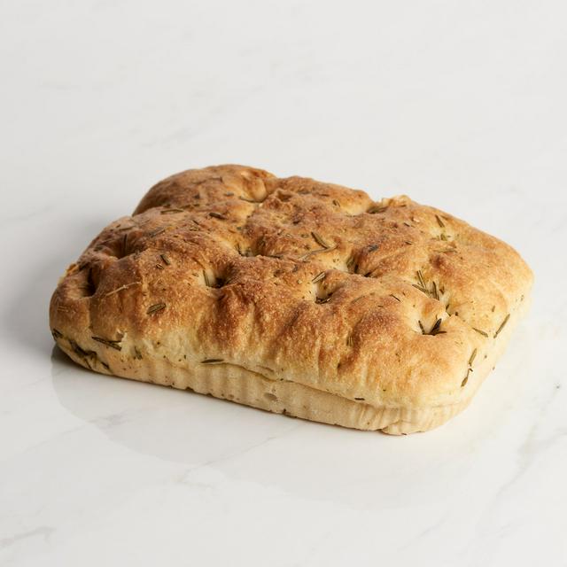 Sainsburys 250g Rosemary Sea Salt Focaccia Bread Taste the Difference