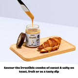 SUNFLY Sunflower Seed Butter Sweet and Salty 330g (British brand)