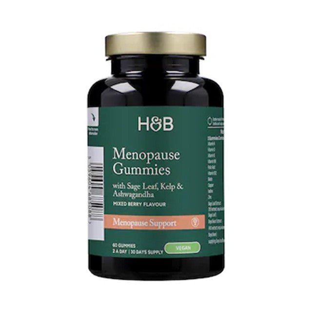 Holland and Barrett Menopause Gummies Mixed Berry 60 count, UK version