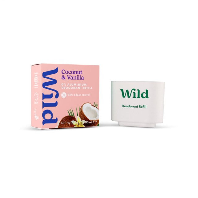 Wild Coconut & Vanilla Deo Refill