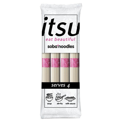 M&S Itsu Japanese Soba Noodles 250g- Buy online at McGrocer
