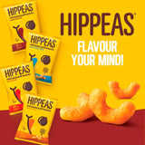 Hippeas salt & vinegar chickpea puffs 78g - British product