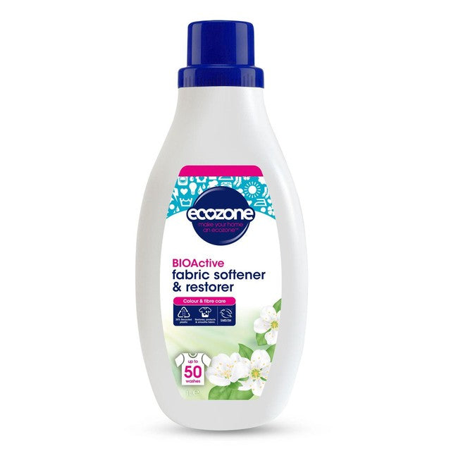 Ecozone BioActive fabric softener 1L - British product