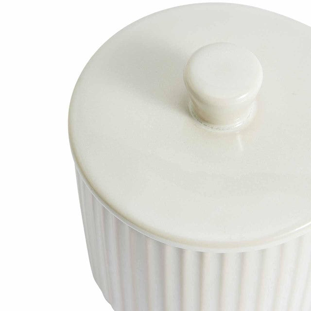 M&S Small Cream Storage Jar, imported from the UK