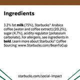 Starbucks Doubleshot Espresso Iced Coffee 200ml (British brand)
