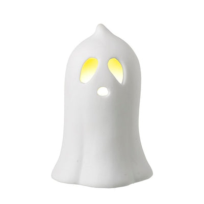 M&S Heaven Sends Halloween Porcelain Ghost Light Up Decoration 75g- Buy online at McGrocer
