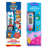 Jellyworks Paw Patrol digital thermometer, imported from the UK