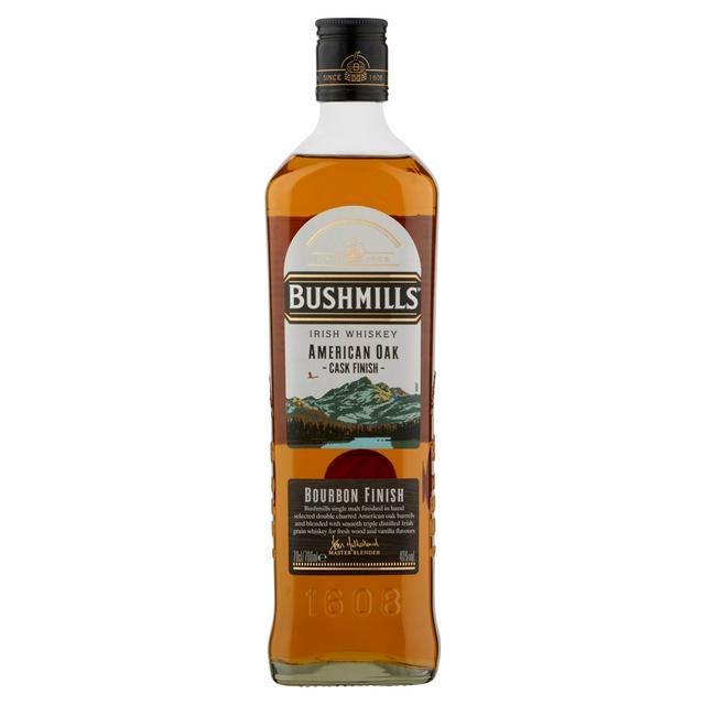 Bushmills Irish Whiskey American Oak Cask Finish 70cl