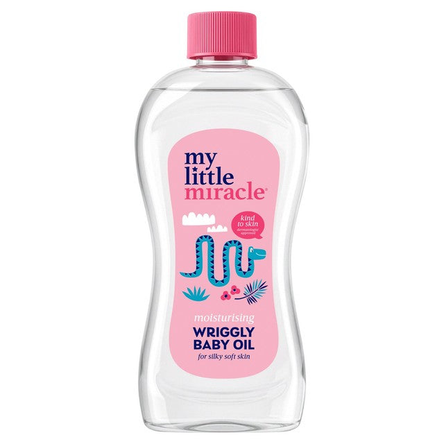 My Little Miracle baby oil for delicate skin - British product