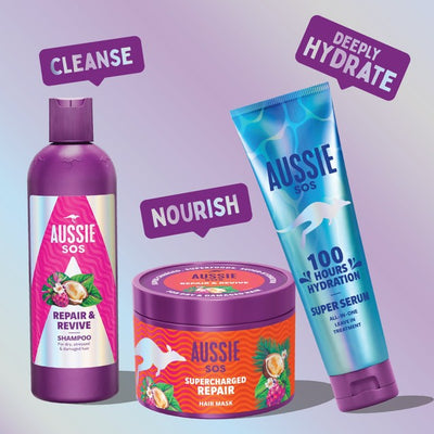 Aussie SOS Supercharged Repair Hair Mask 500ml