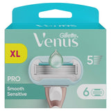Venus Smooth Sensitive Razor Blades 6 Pack (British brand)