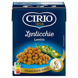 Cirio pre-cooked lentils 380g - British product