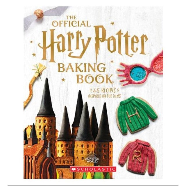 Gardners Books Harry Potter baking cookbook, UK version