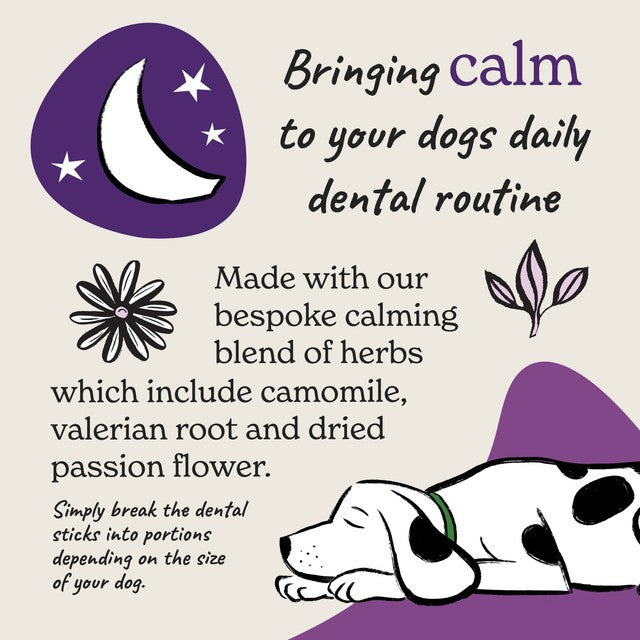 Forthglade calming dental sticks 185g, UK version