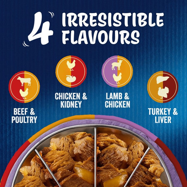 Felix wet cat food Doubly Delicious variety pack, imported from the UK