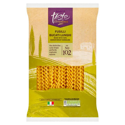 Sainsburys Fusilli Bucati Lunghi Smak Forskjellen 500g