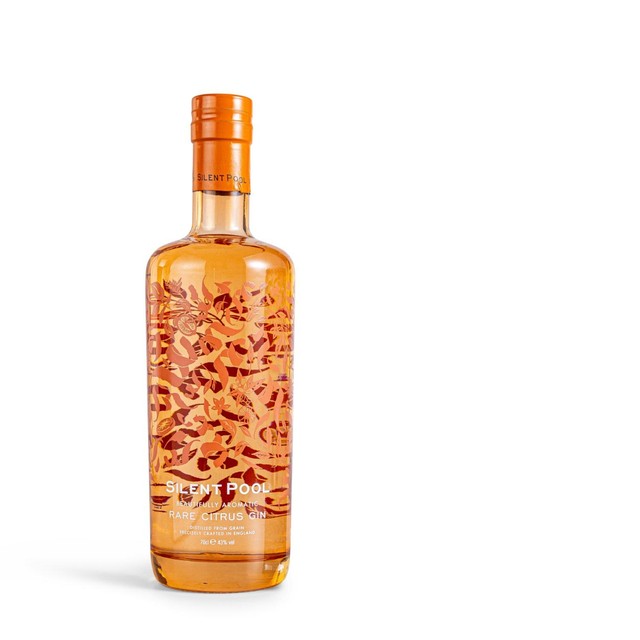 Silent Pool Rare Citrus Gin 70cl (British brand)
