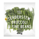 M&S Tenderstem Broccoli and Fine Beans 400g, imported from the UK