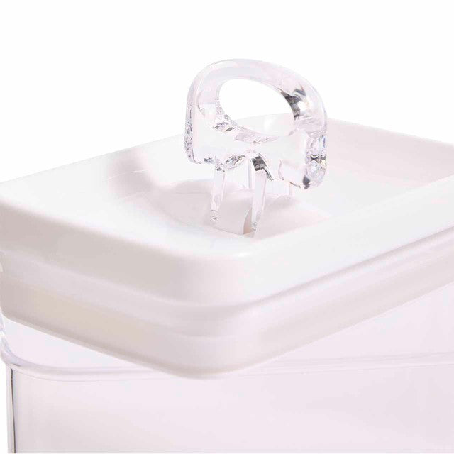 M&S Food Storage Container White Mix 700ml, imported from the UK