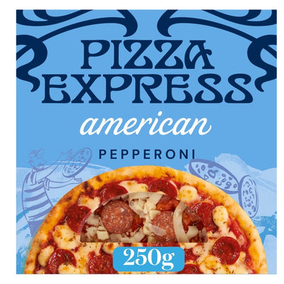 Pizza Express American Pepperoni Pizza 250g