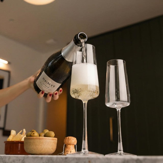 Virgin Wines Senti Prosecco Italian sparkling wine 750ml, imported from the UK