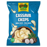 Tropical Sun cassava chips salted flavour 80g (British brand)