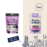 Pooch & Mutt calming fish hide chews 76g, imported from the UK