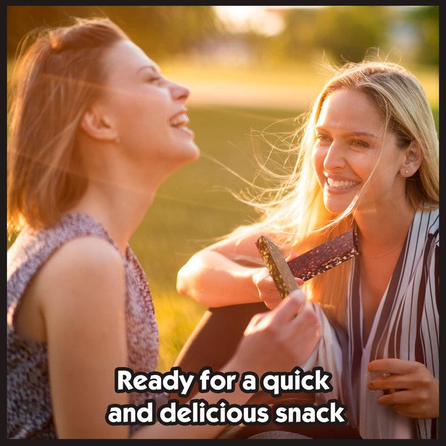 Eat Natural Peanut & Date soft fruit bars 4 x 30g - British product