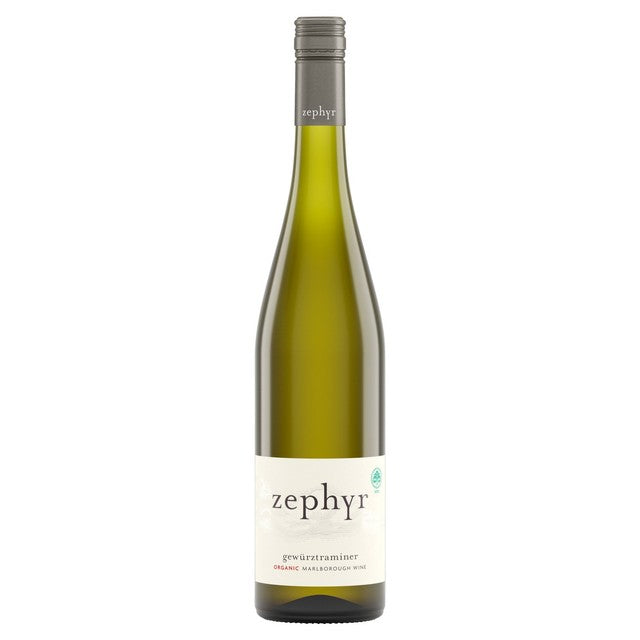 Zephyr Gewurztraminer wine 75cl (British brand)