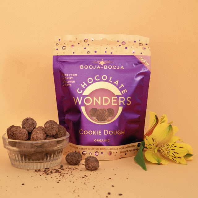 Booja-Booja Cookie Dough Chocolate Wonders 65g - British product