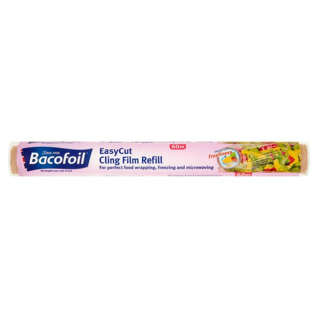 Bacofoil EasyCut Cling Film Refill 350mm - British product