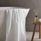 M&S super soft pure cotton extra large white bath sheet, UK version