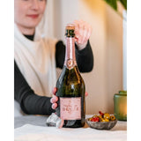 Deutz Brut Rose Champagne 75cl - British product