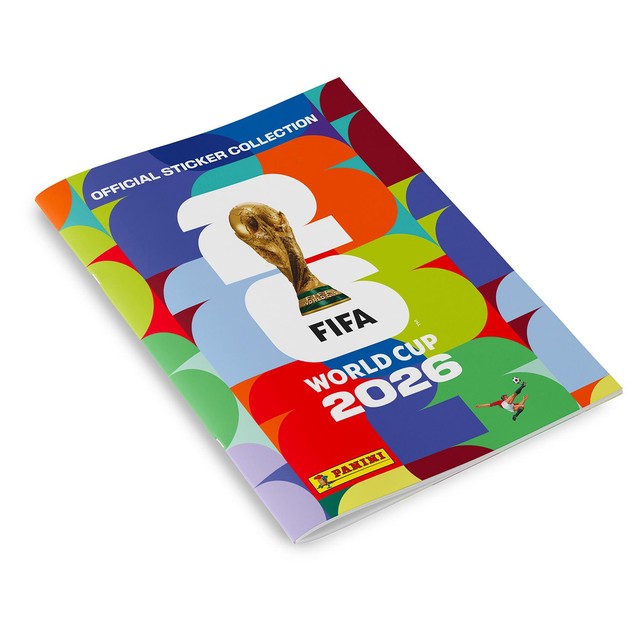 Panini FIFA World Cup 2026 sticker collection starter pack - British product