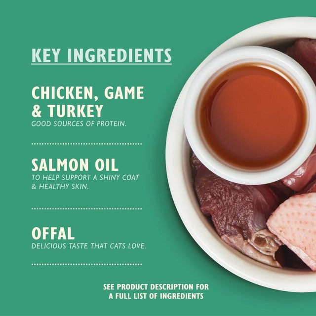 Lily's Kitchen Chicken & Game Pate cat food 85g, UK version