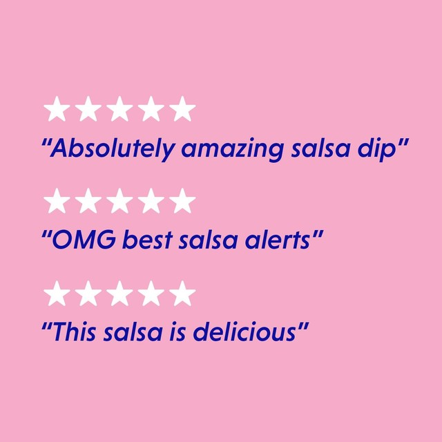 Do Goodly harissa spiced salsa dip, imported from the UK