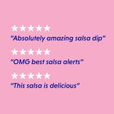 Do Goodly harissa spiced salsa dip, imported from the UK