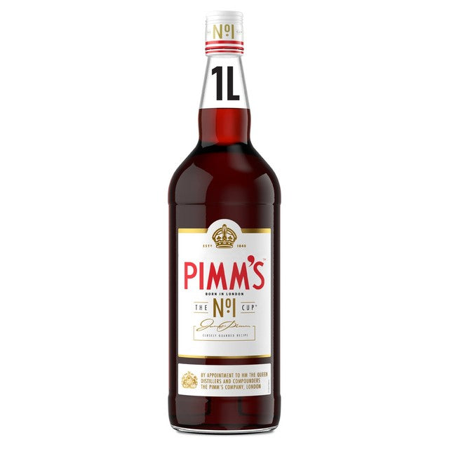 Pimms No.1 Cup gin-based spirit 1L, imported from the UK