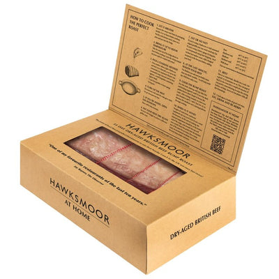 M&S Hawksmoor قطعة لحم بقري مشوي من الرقبة معتقة جافة 1.4 كجم - اشترِ عبر الإنترنت من McGrocer